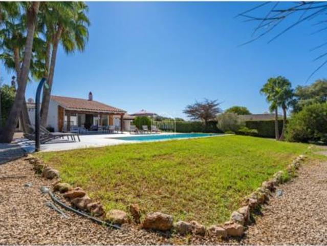 Chalet Venta Sant Lluís, Sant Lluís