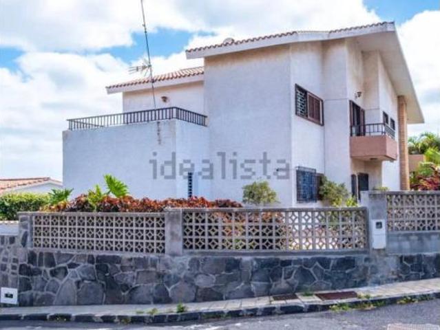 Chalet Venta Santa Cruz de Tenerife Capital, Somosierra García Escámez Tristán