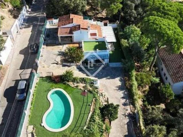 Chalet Venta Santa Cristina d'Aro, Bell lloc