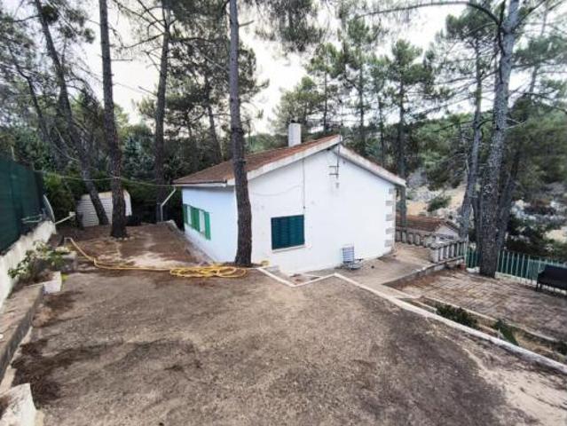 Chalet Venta Santa María de la Alameda, Estación de Santa María de la Alameda