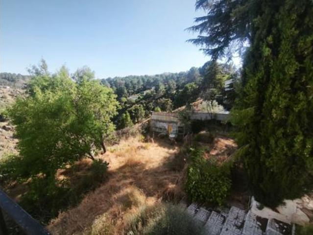 Chalet Venta Santa María de la Alameda, Estación de Santa María de la Alameda
