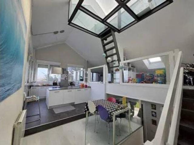 Chalet Venta Santander, Monte