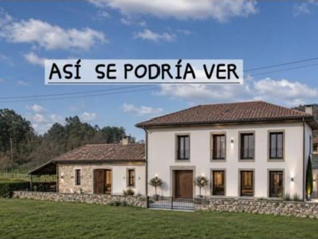 Chalet Venta Siero, Anes Samartindianes Samartino