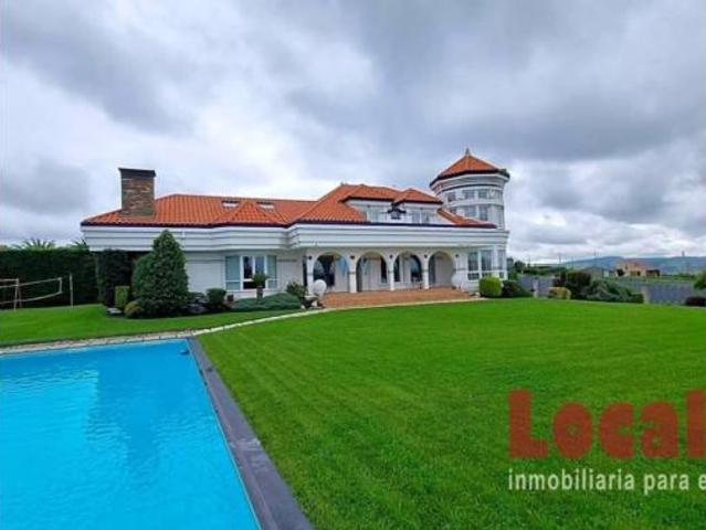 Chalet Venta Suances, Hinojedo