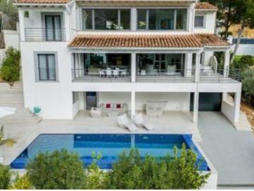 Villa en venta en Son Ferragut - Piscina