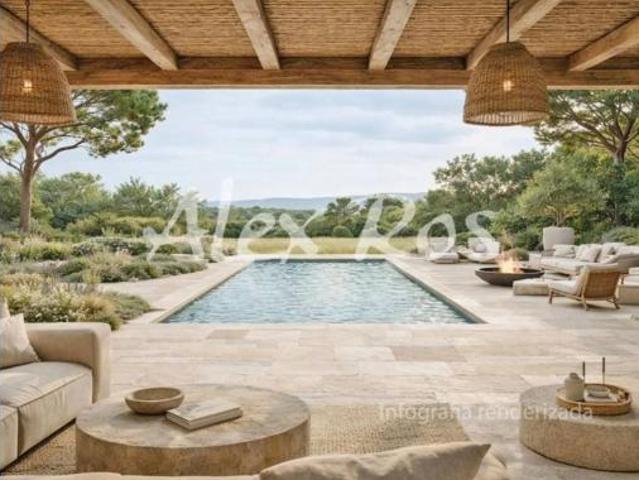 Chalet Venta Pals, Els Masos de Pals