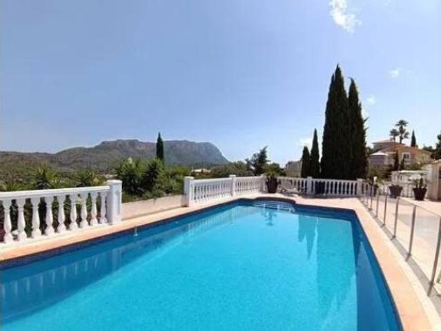 Chalet Venta Pedreguer, Barranco Parra