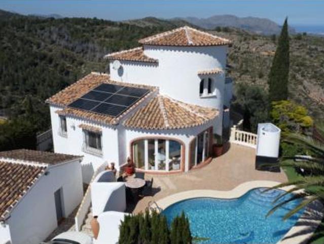 Chalet Venta Pedreguer, Barranco Parra