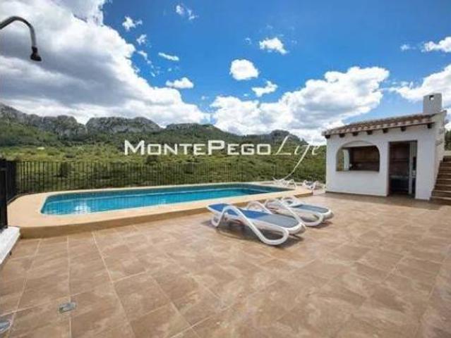 Chalet Venta Pego, Pego
