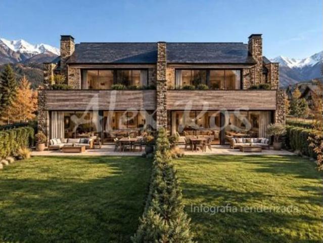 Chalet Venta Prats i Sansor, El Pla