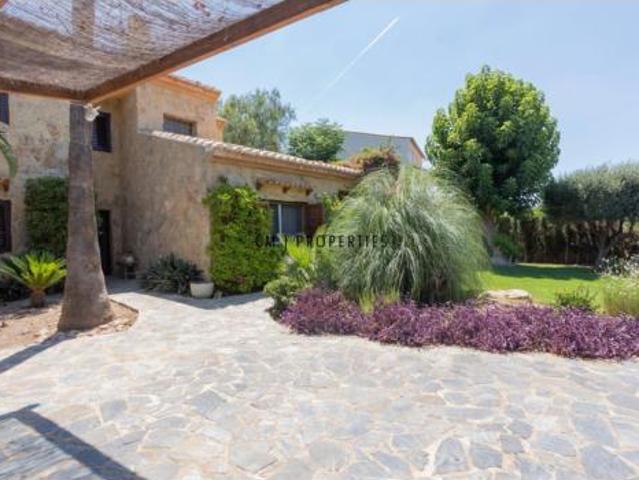 Chalet Venta Puçol, Los Monasterios Alfinach