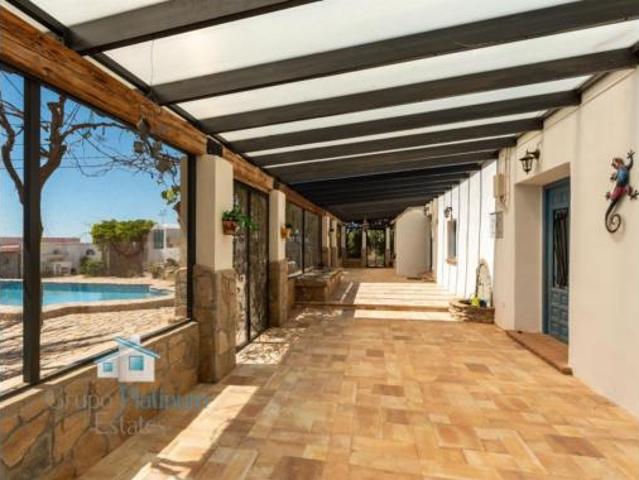 Chalet Venta Pulpí, Pilar de Jaravía