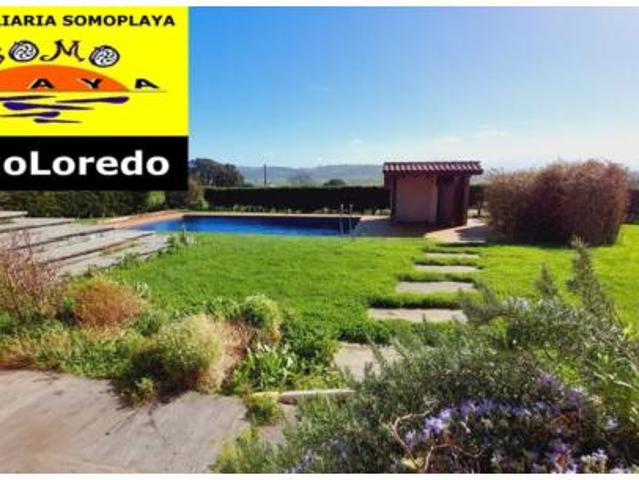 Chalet Venta Ribamontán Al Mar, Langre