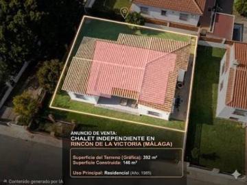 Chalet Venta Rincón de la Victoria, Rincón de la Victoria
