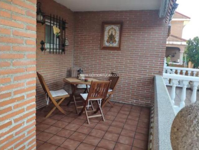 Chalet Venta Talavera de la Reina, Patrocinio de San José Talavera la Nueva Gamonal
