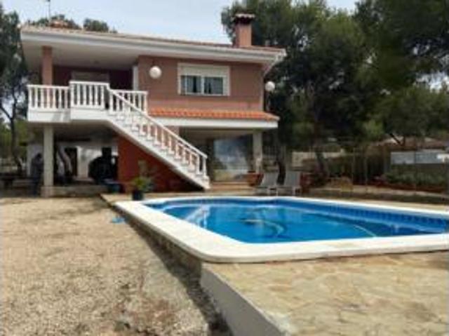 Chalet Venta Tibi, Urbanización Finca Terol