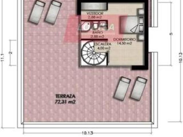 Chalet Venta Vera, Casco Urbano
