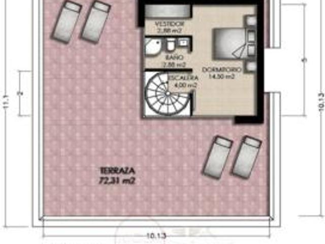Chalet Venta Vera, Casco Urbano