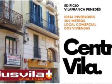 Chalet Venta Vilafranca del Penedès, Centre Vila