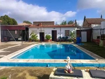 Chalet Venta Villaverde del Río, Villaverde del Río