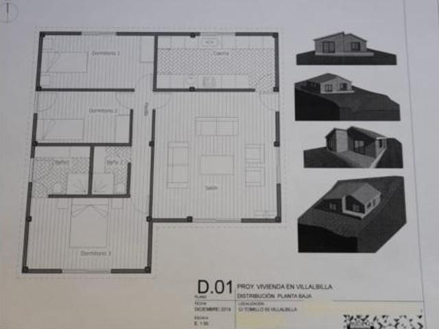 Chalet Venta Villalbilla, Villalbilla