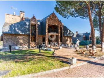 Chalet Venta Villanueva de la Cañada, La Raya del Palancar Guadamonte
