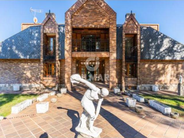 Chalet Venta Villanueva de la Cañada, La Raya del Palancar Guadamonte