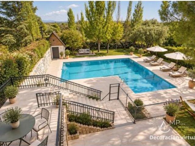 Chalet Venta Villanueva de la Cañada, La Raya del Palancar Guadamonte