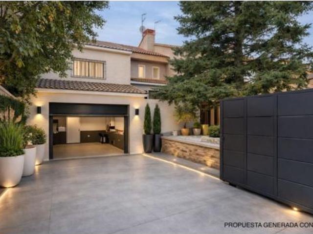 Chalet Venta Villanueva de la Cañada, Villafranca del Castillo