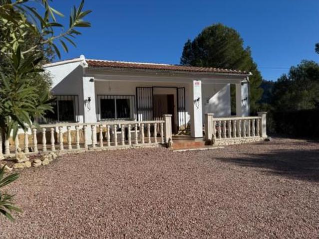 Chalet Venta Xàtiva, Anahuir