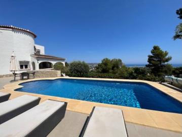 Chalet Venta Xàbia Jávea, Balcón al Mar Cap Martí Adsubia