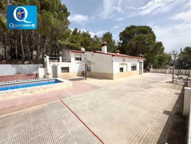 Chalet Venta Xixona Jijona, Abio