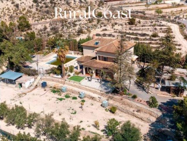 Chalet Venta Xixona Jijona, Abio