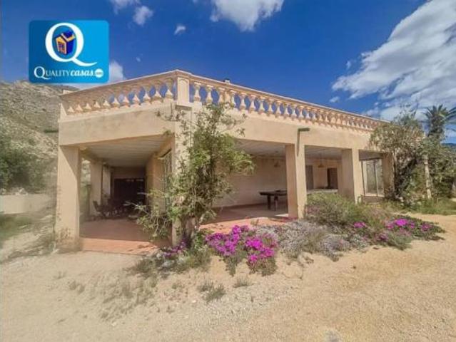 Chalet Venta Xixona Jijona, Abio