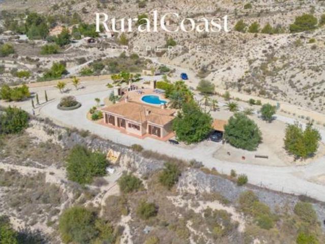 Chalet Venta Xixona Jijona, Abio