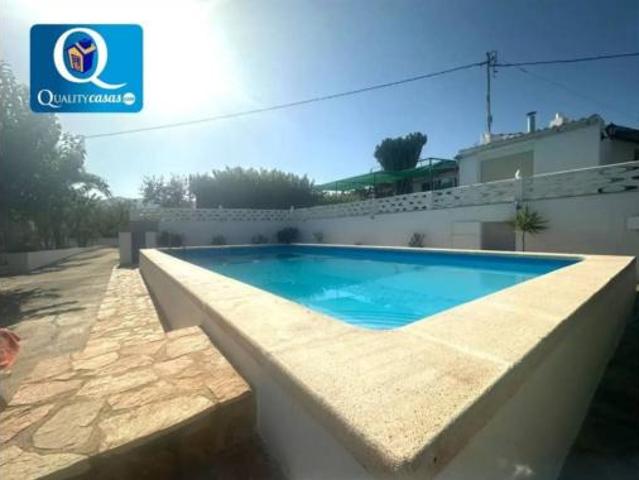 Chalet Venta Xixona Jijona, Abio