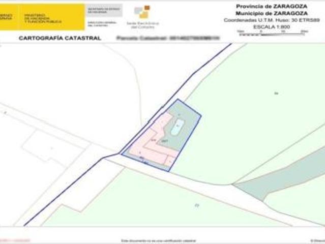 Chalet Venta Zaragoza Capital, Casetas Garrapinillos Monzalbarba