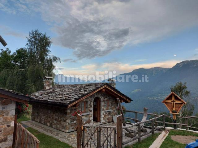 Chalet via Caduti per la Resistenza 15, Galleno, Corteno Golgi