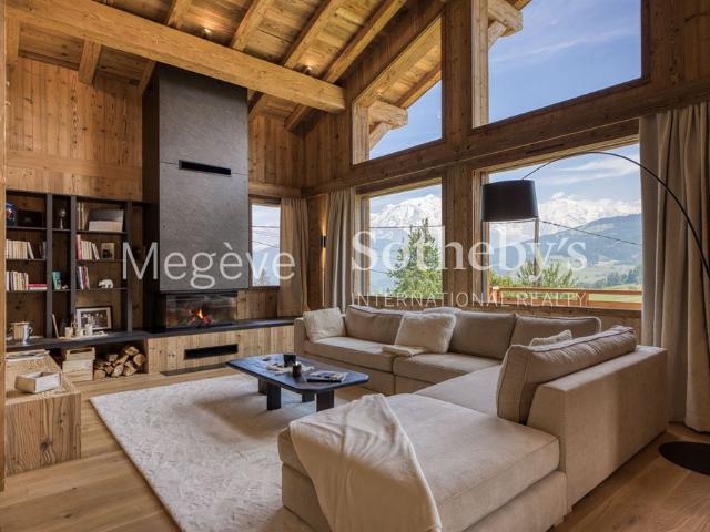 Chalet Victory Vue imprenable sur le Mont Blanc