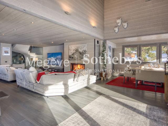 Chalet Viktoryia Proche du centre des pistes de ski de Megève