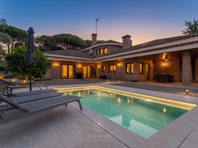 Chalet, Vilanova del Vallès