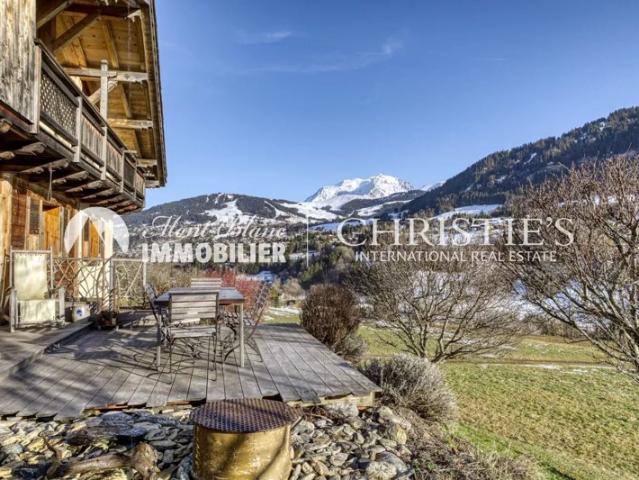 CHALET VUE MONT BLANC