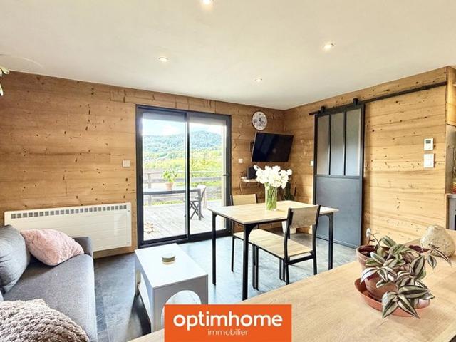 Chalet vue panoramique montagne Économique et prêt à vivre Proche Gérardmer ski, lac, randonnées