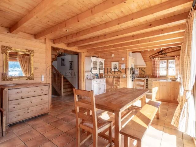 Chalet Vue Panoramique Les Gets 259m² Les Gets