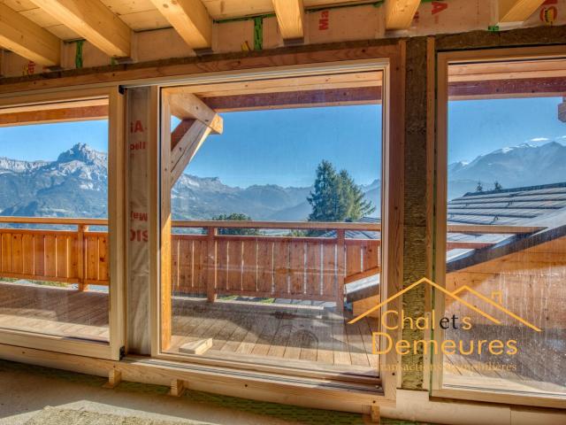 Chalet Vue panoramique sur les Massifs 235m² Combloux