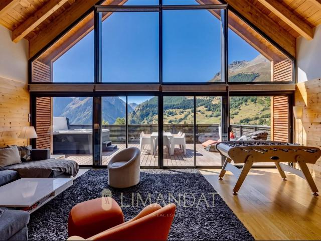 Chalet vue panoramique 193m² Les Deux Alpes