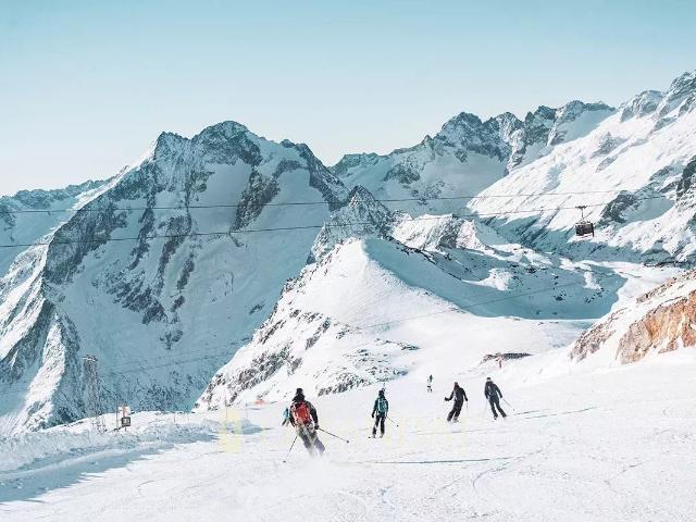 Chalet vue panoramique