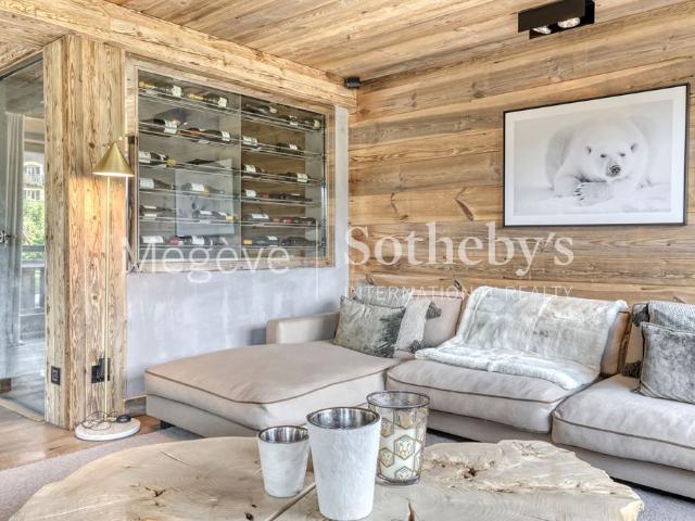 Chalet Yéti Proche du centre de Megève
