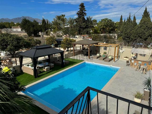 Chalet, Zona Sierra Helada, Benidorm