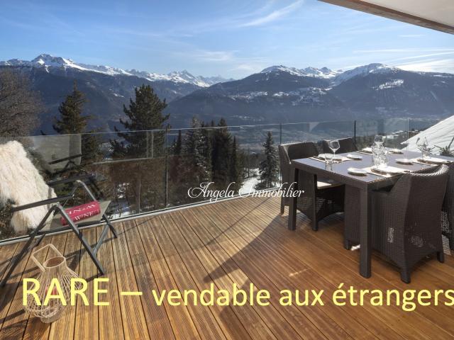 Chalet zu verkaufen, Bluche, in Crans Montana, Schweiz